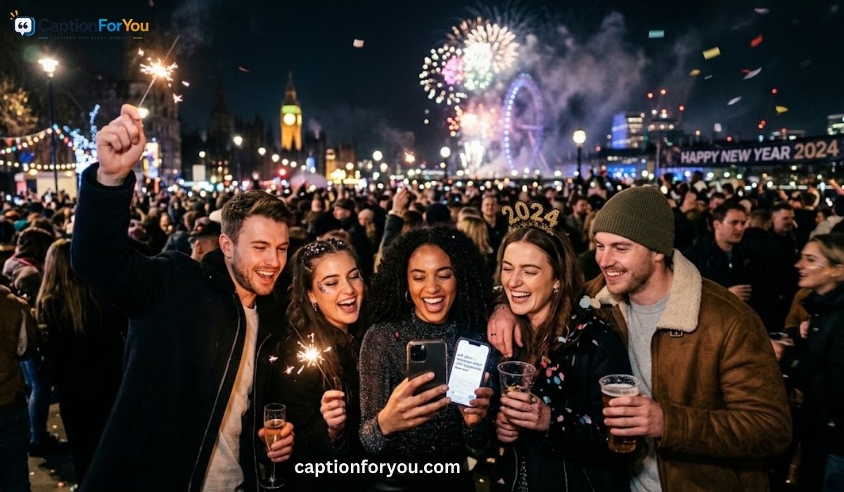 300+ Captions for New Year 