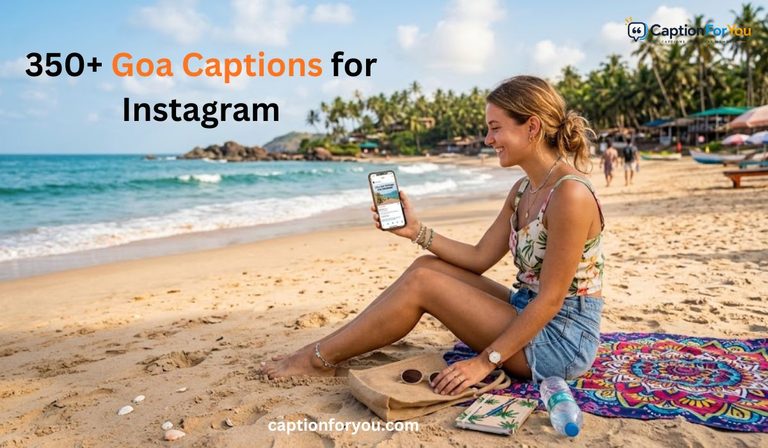 350+ Goa Captions for Instagram