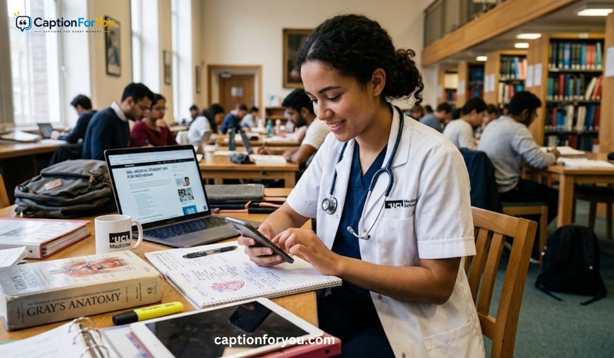 385+ Medical Student Bio for Instagram