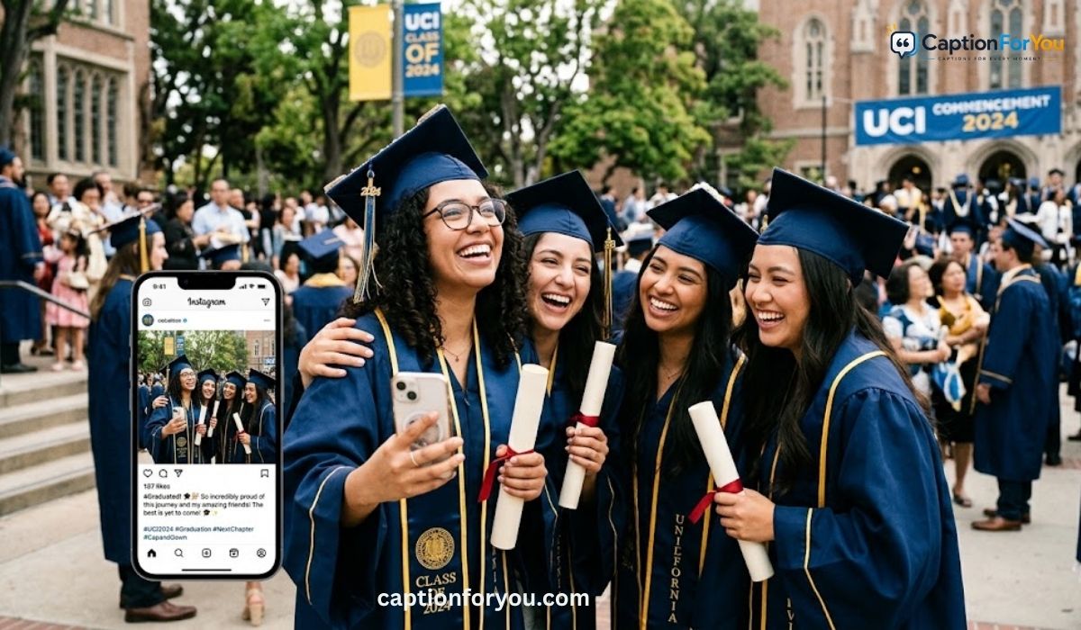475+ Graduation Captions for Instagram
