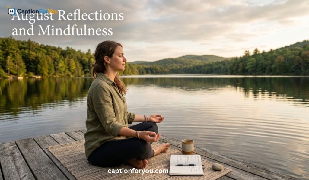 August Reflections and Mindfulness