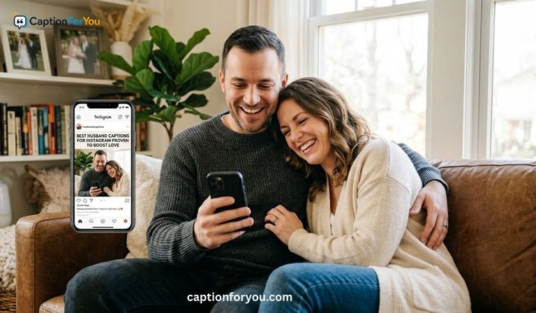 Best Husband Captions for Instagram Proven to Boost Love