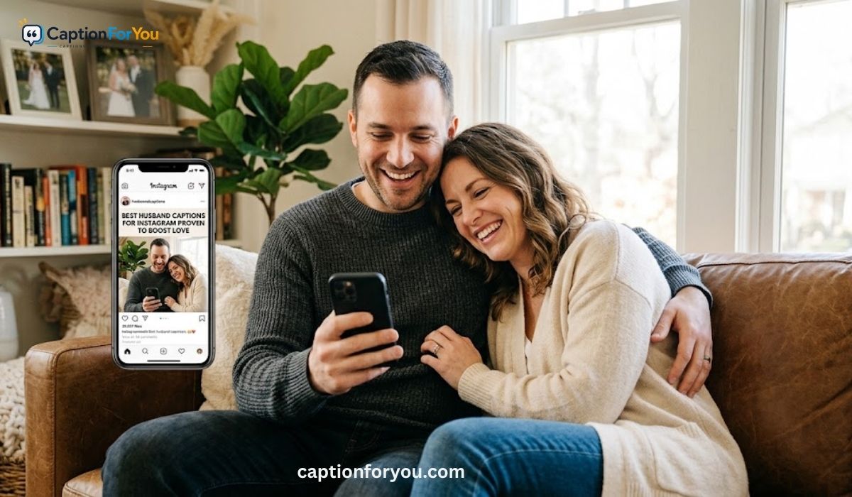 Best Husband Captions for Instagram Proven to Boost Love