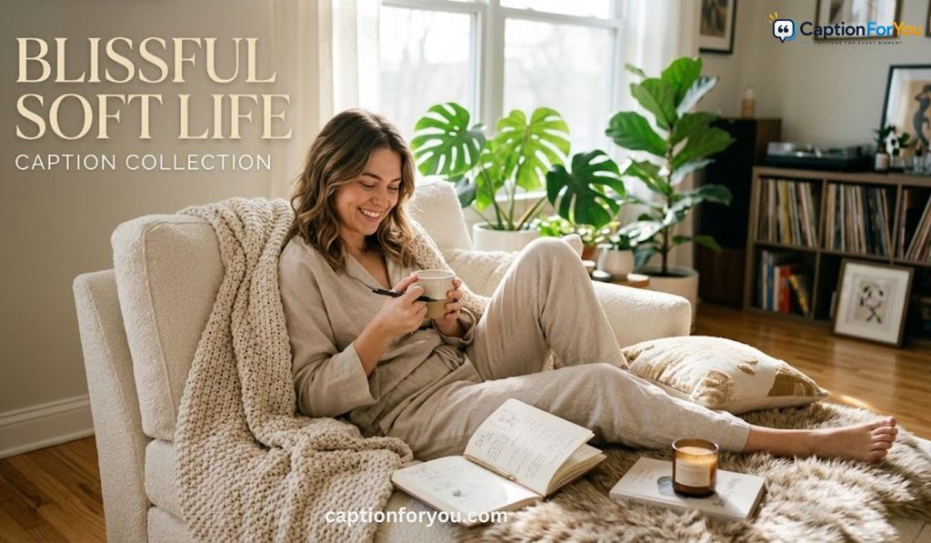 Blissful Soft Life Caption Collection