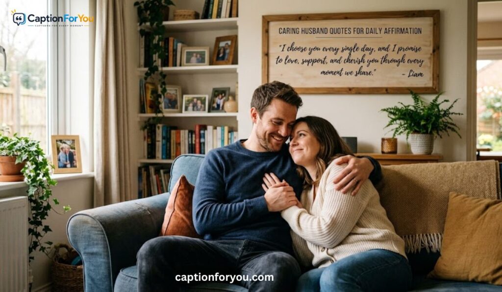Caring Husband Quotes for Daily Affirmation