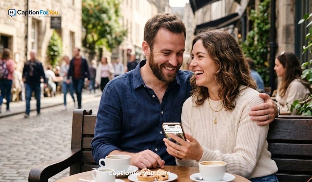 Creative Instagram Captions For Husband for Couples