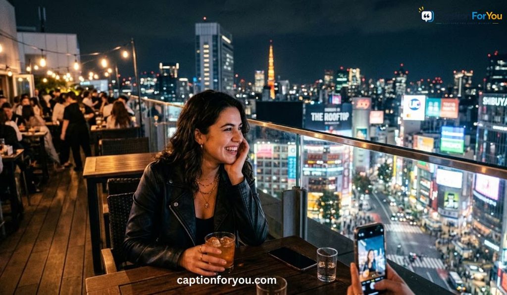Dope Instagram Captions for Night Owls and City Lights Lovers