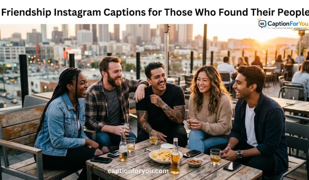 Friendship Instagram Captions for Those Who Found Their People