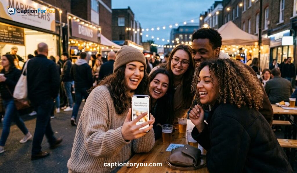 Fuzzy Picture Captions for IG