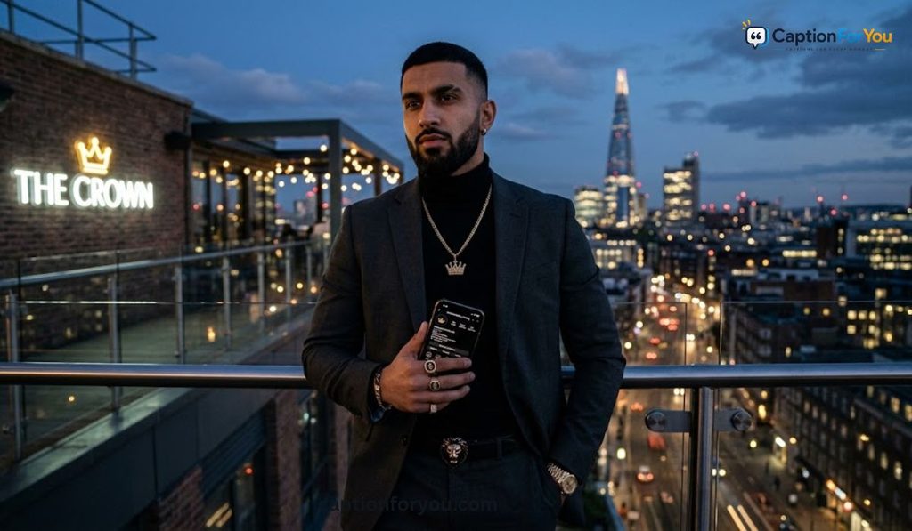Gangster King Bio for Instagram