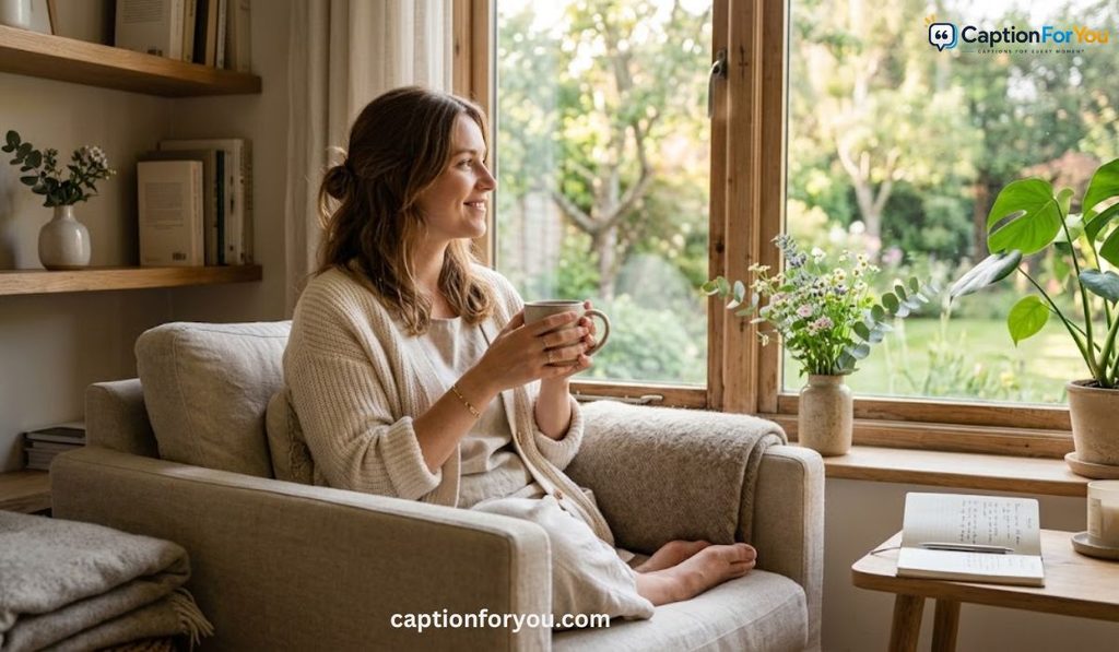 Gentle Living Captions for Instagram