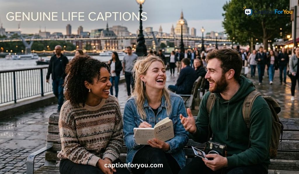 Genuine Life Captions