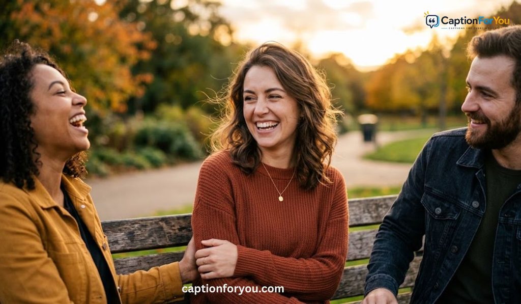 Genuine Smile Captions
