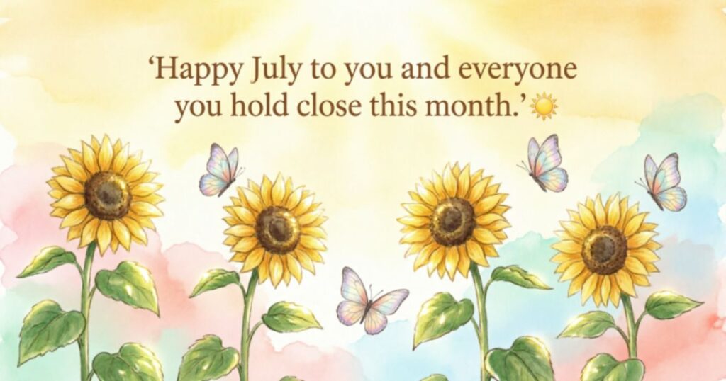 Happy July Greetings