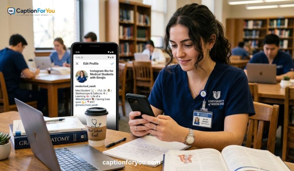 Instagram Bio for Medical Students with Emojis
