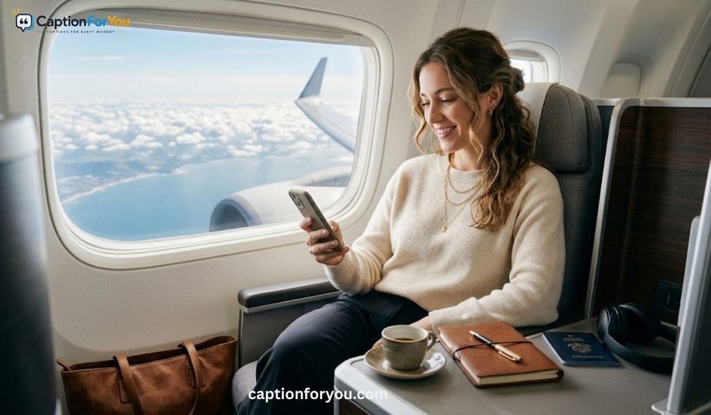 Jet-Setting Captions for Instagram