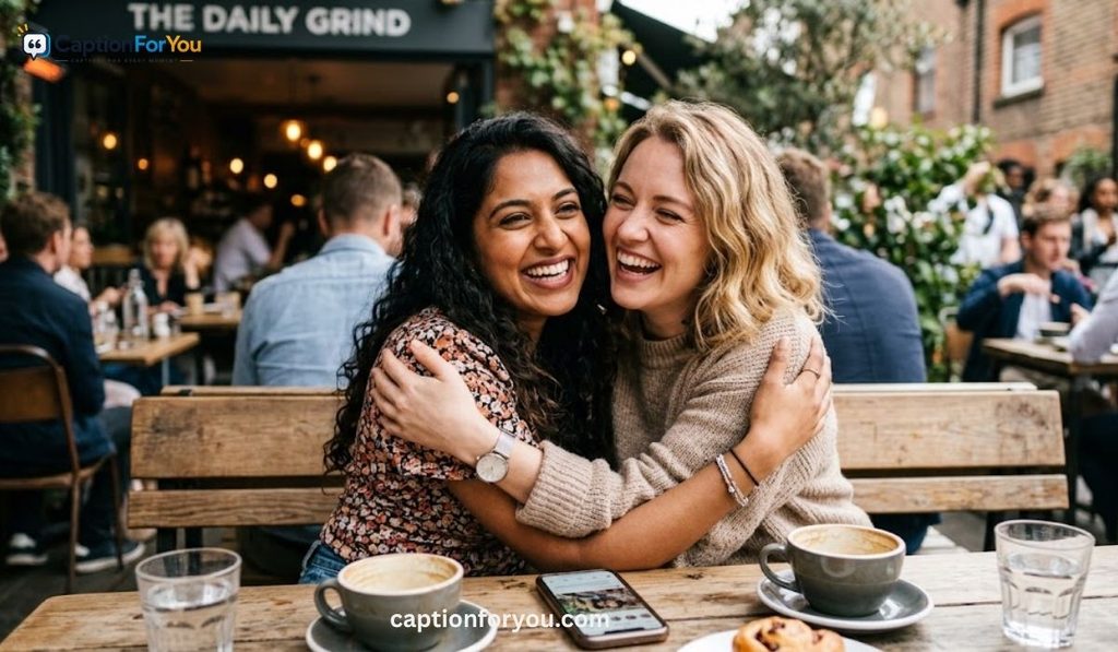 Joy-Filled Meet My Friend After Long Time Captions For Instagram