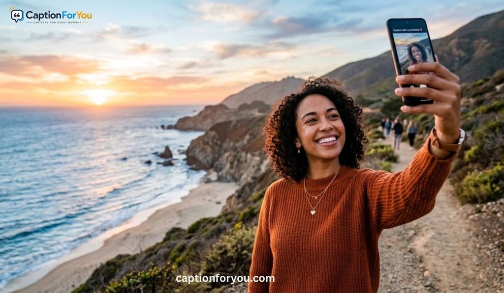 Motivational Selfie Captions for Self-Love