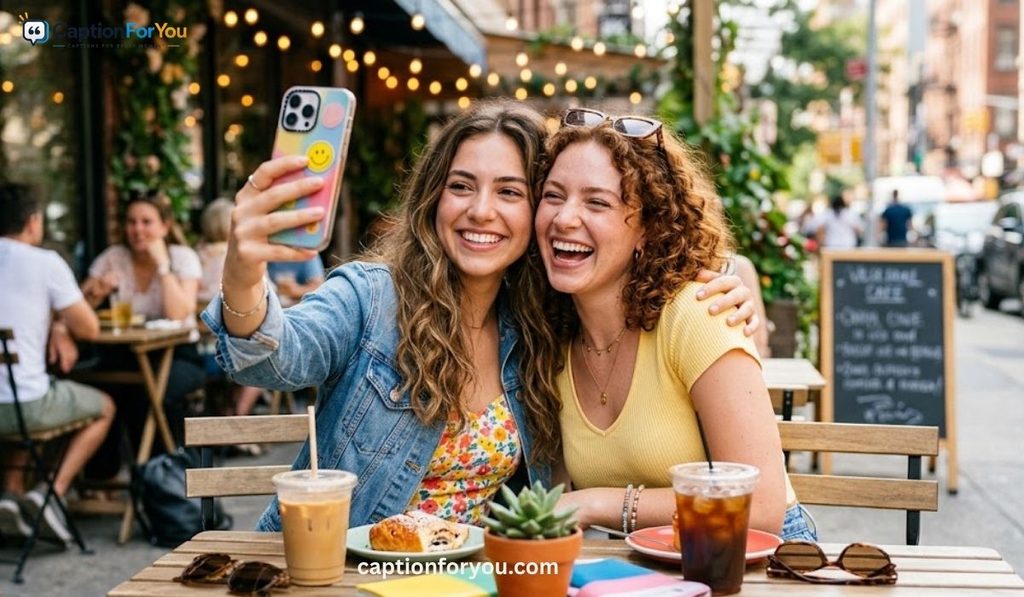 Playful Selfie Captions for a Fun Feed