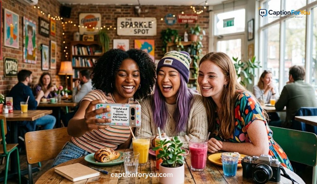 Playful and Quirky Captions to Add Sparkle to Your Posts