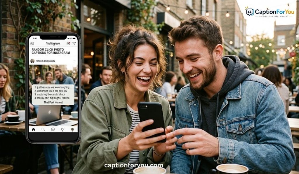 Random Click Photo Captions For Instagram That Feel Honest
