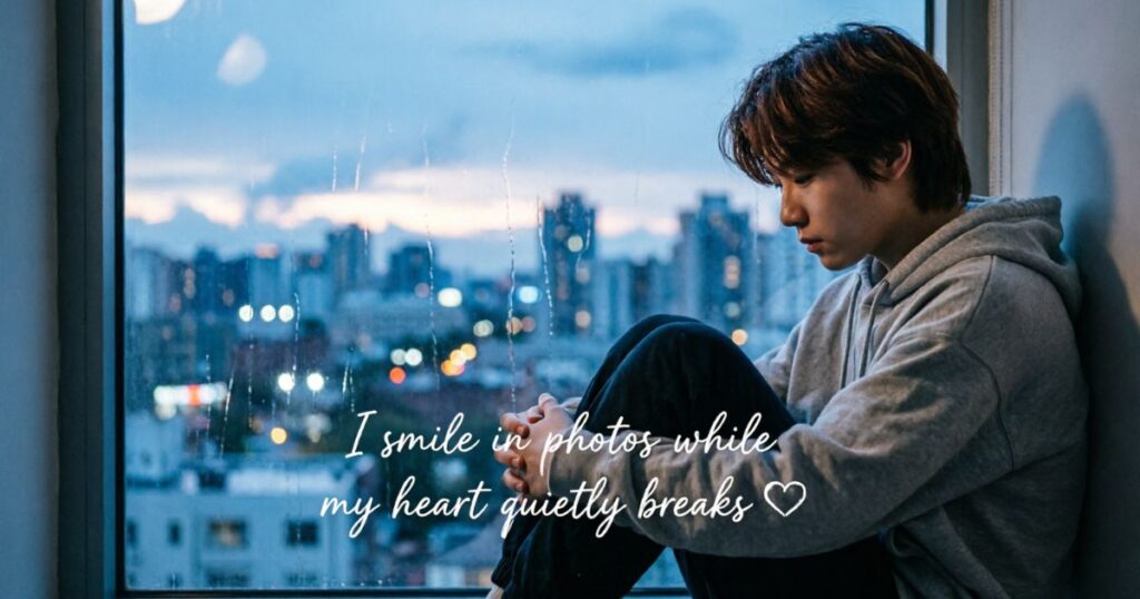 Sad Alone Captions for Instagram
