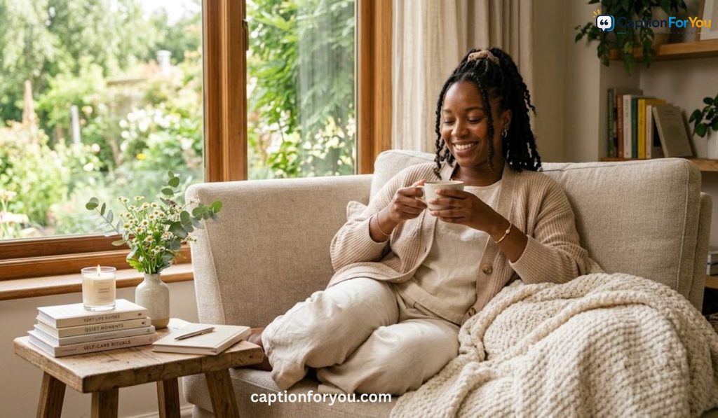 Self-Care Soft Life Captions