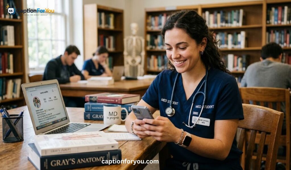 Short Instagram Bio for Medical Students