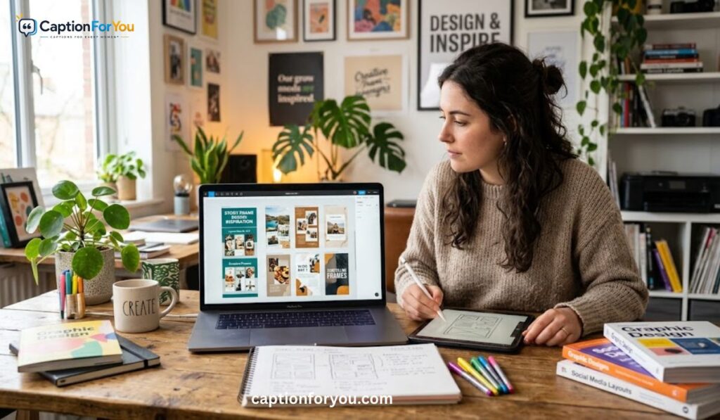 Story Frame Design Inspiration