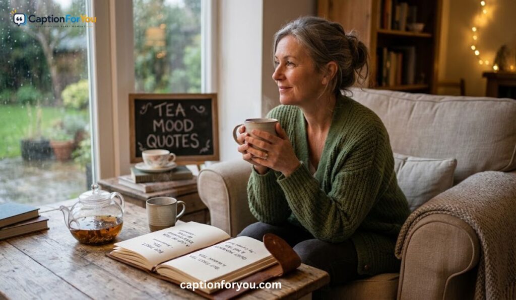 Tea Mood Quotes