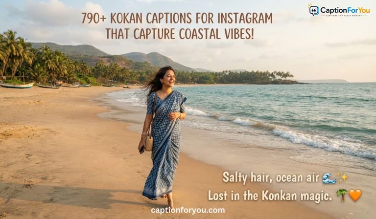 790+ Kokan Captions For Instagram That Capture Coastal Vibes!