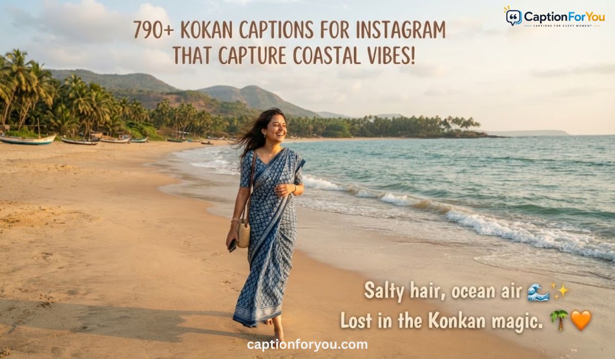 790+ Kokan Captions For Instagram That Capture Coastal Vibes!