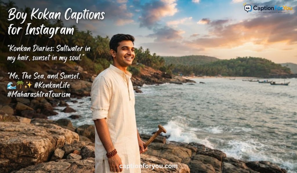 Boy Kokan Captions for Instagram