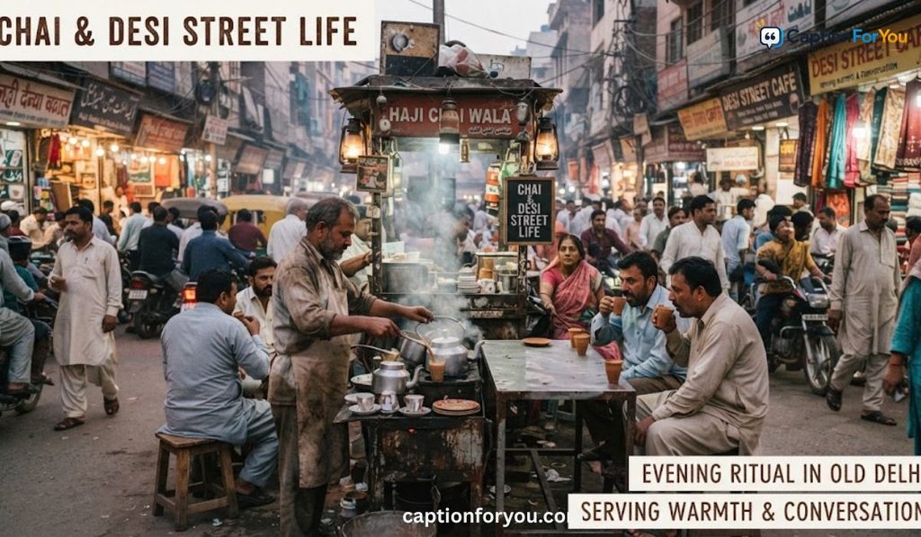 Chai & Desi Street Life