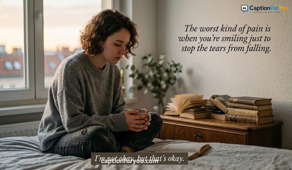 Deep Emotional Captions for Instagram for Real Feelings