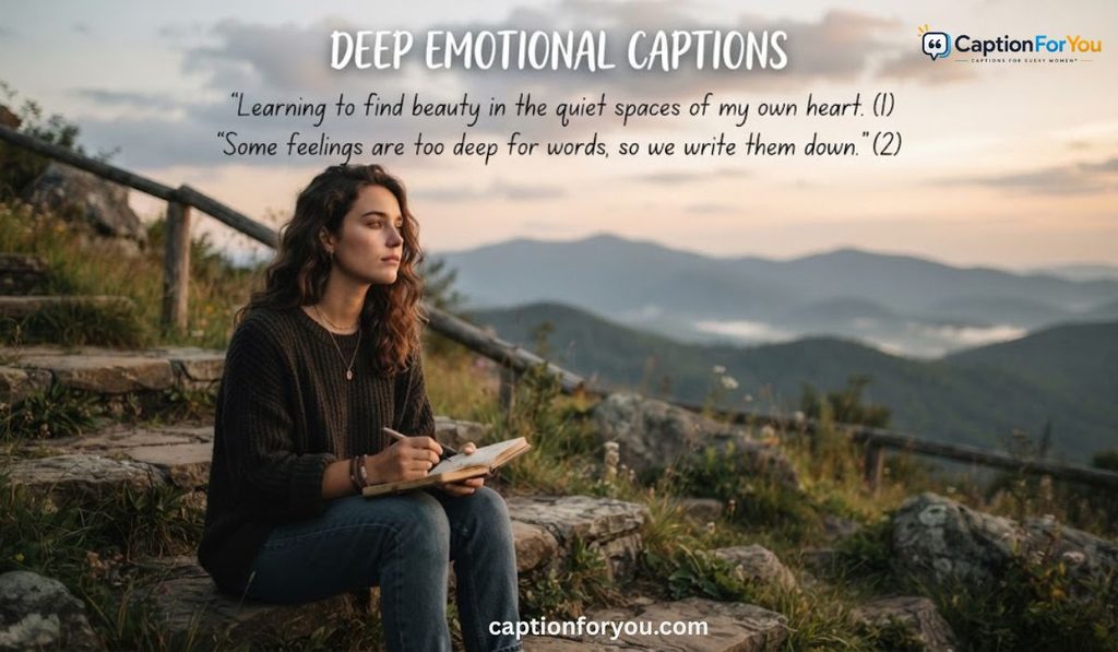 Deep Emotional Captions for Instagram for Real Feelings
