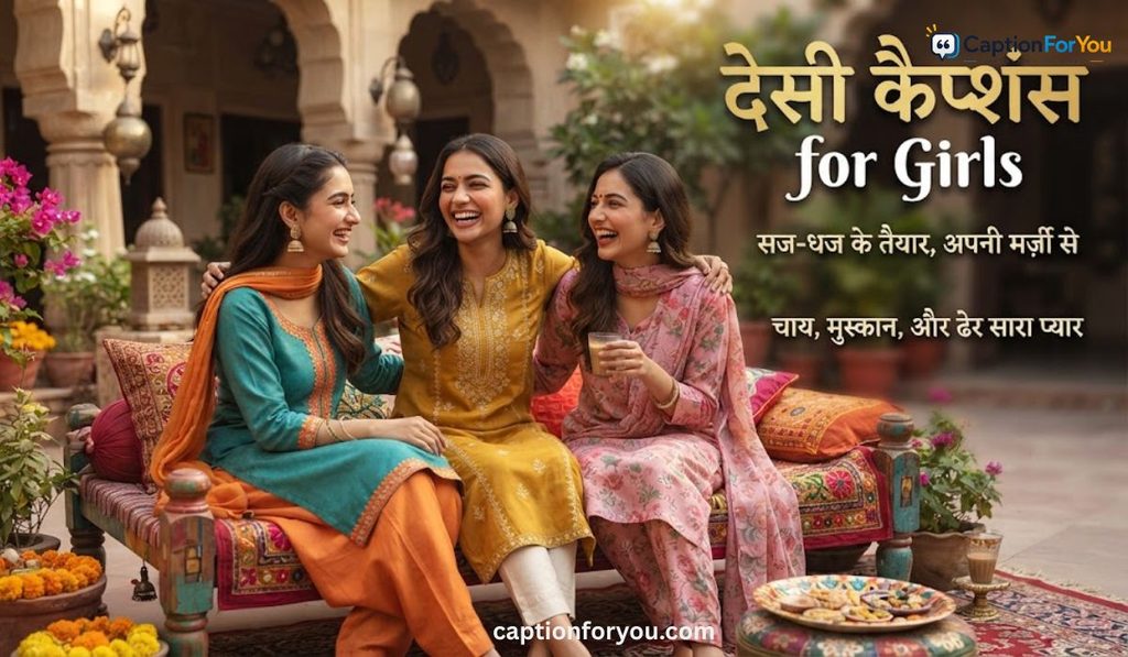Desi Captions for Girls
