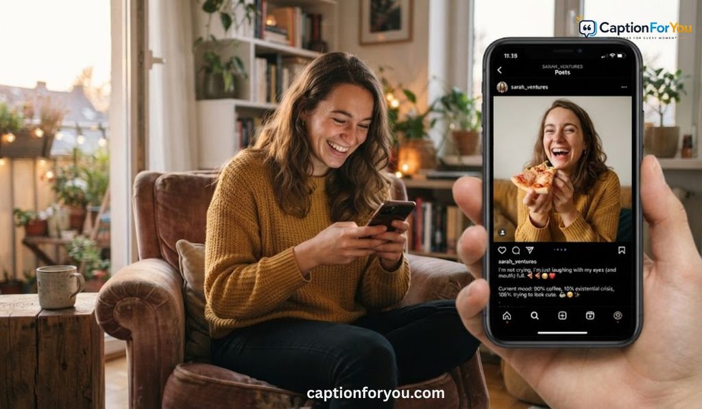 Funny Emotional Captions for Instagram That Mix Humor and Feelings