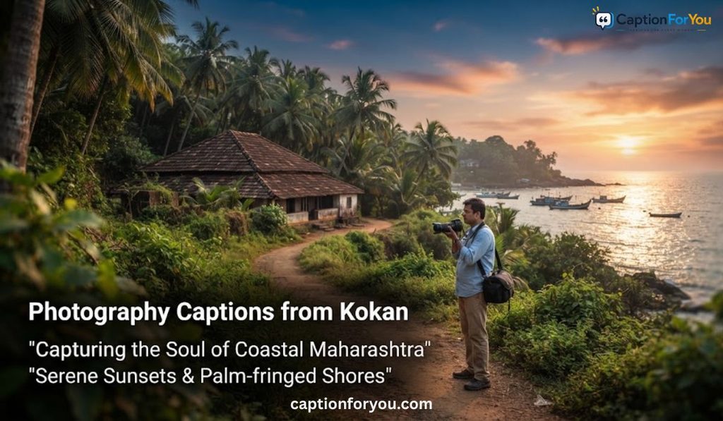 Photography Captions from Kokan