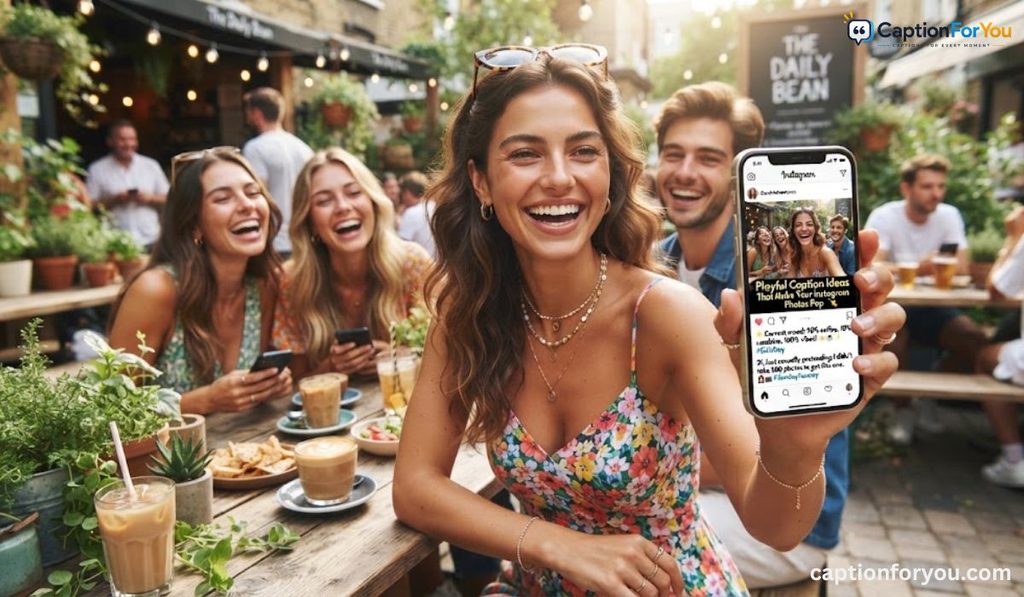 Playful Caption Ideas That Make Your Instagram Photos Pop