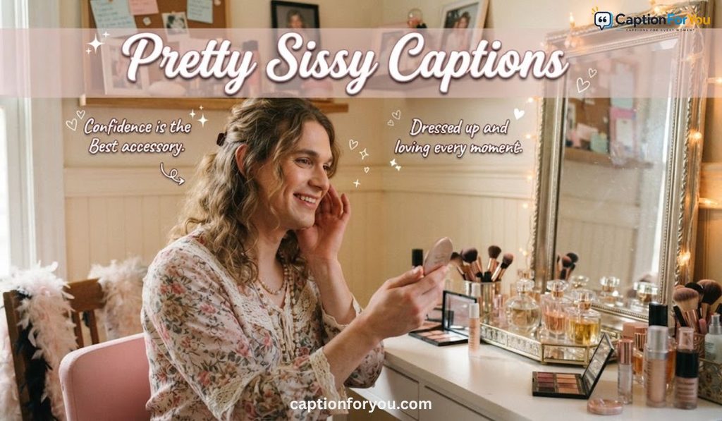 Pretty Sissy Captions
