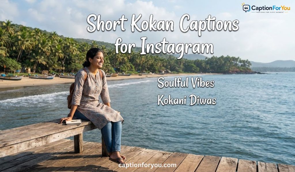 Short Kokan Captions for Instagram