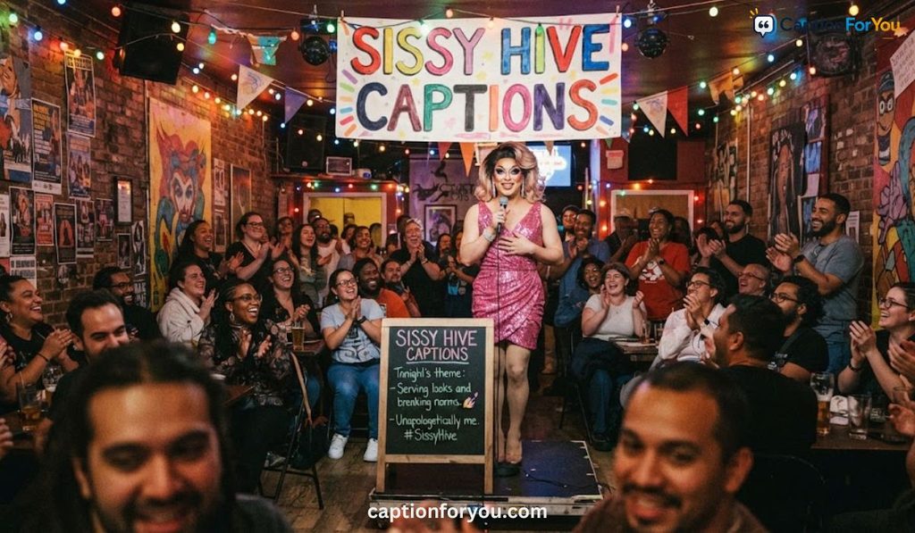 Sissy Hive Captions