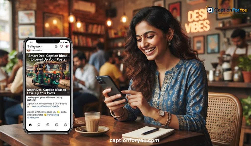 Smart Desi Caption Ideas to Level Up Your Posts