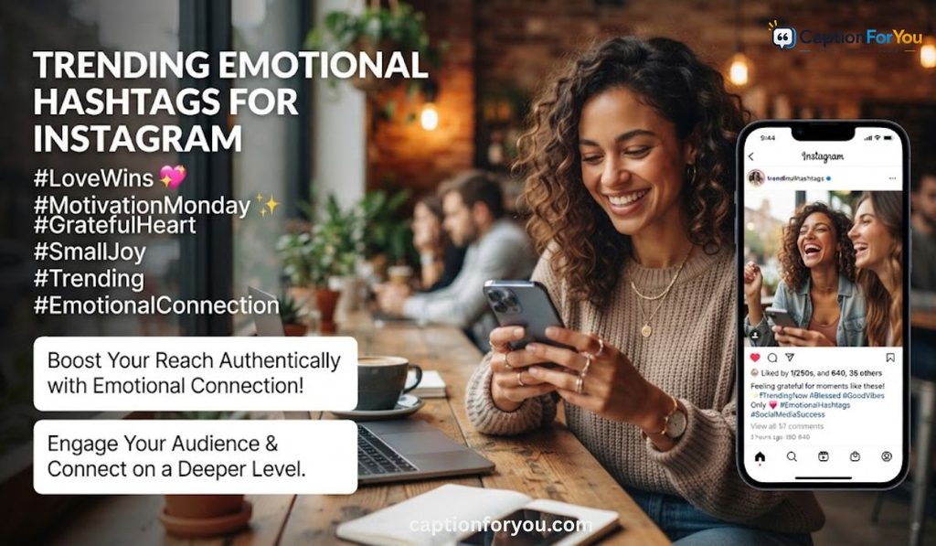 Trending Emotional Hashtags for Instagram to Boost Reach