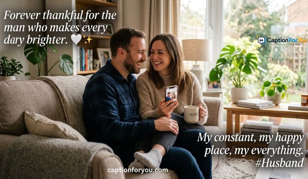 Unique Instagram Captions For Husband That Stand Out
