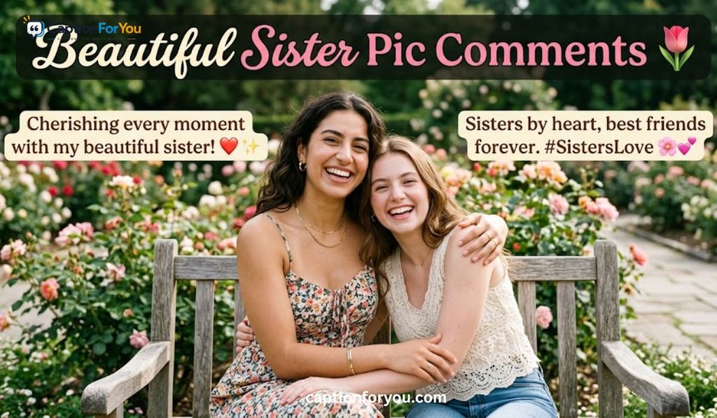 Beautiful Sister Pic Comments 🌷
