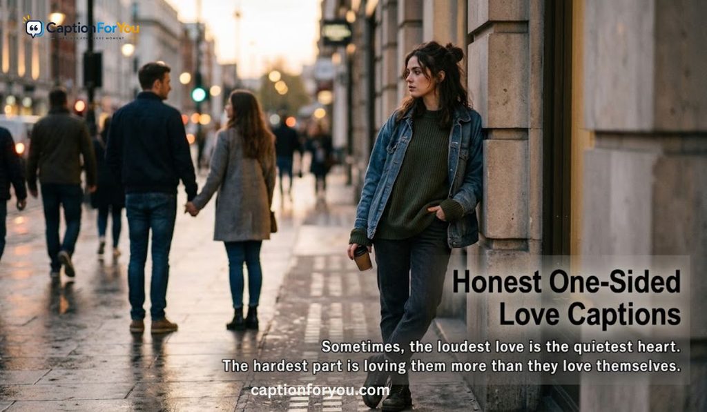 Honest One-Sided Love Captions