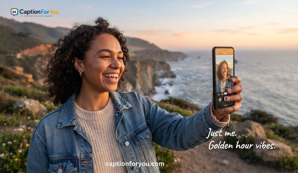 Short Captions for Pictures of Yourself